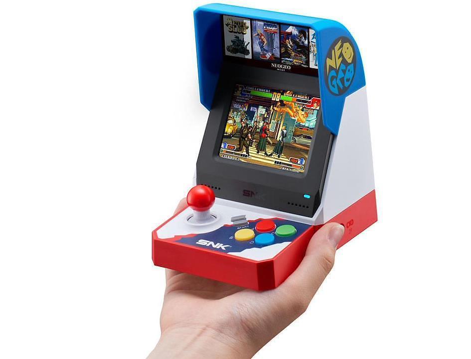 Mini borne d'arcade SNK Neo Geo Mini