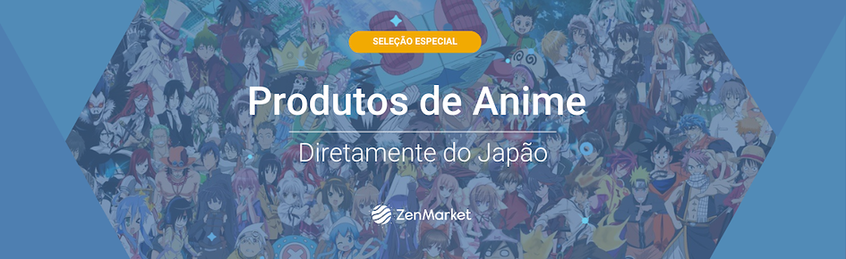 Compre produtos de anime e mang&aacute; originais do Jap&atilde;o com a ZenMarket