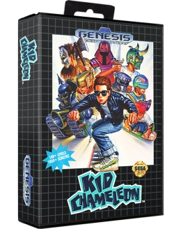 з Японії ретро ігри Chamaleon Kid