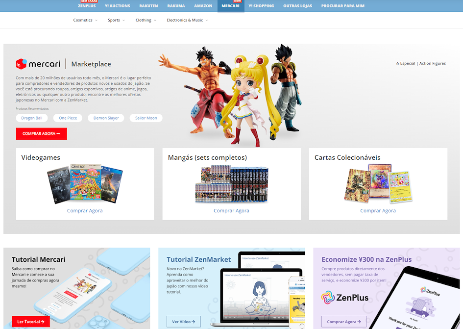 Buy from Mercari Japan with ZenMarket!