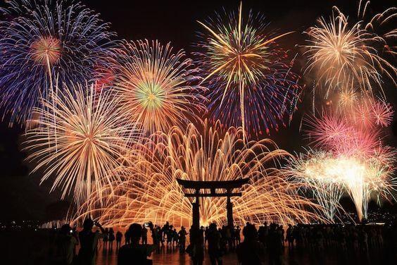 Gion Matsuri Festival in Japan