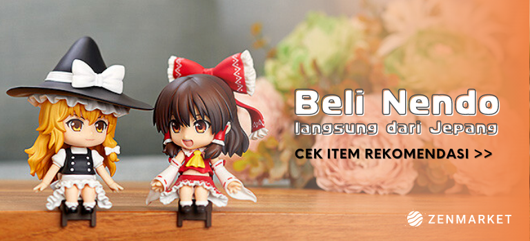 beli nendoroid dari Jepang