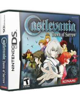 з Японії ретро ігри Castlevania Dawn of Sorrow