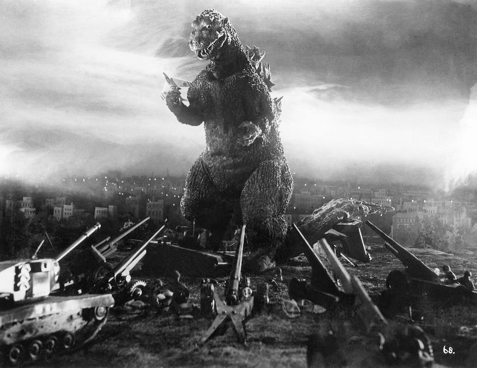 1954 - Godzilla_(1954)