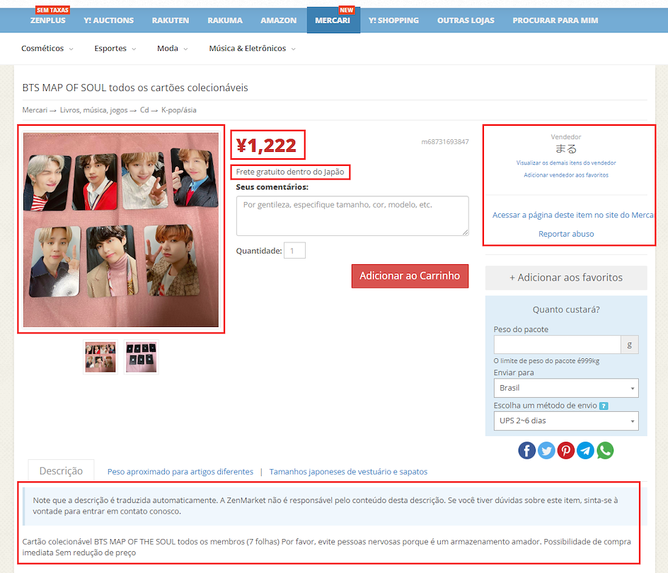 Shopping on Rakuma Japan is easy with ZenMarket!