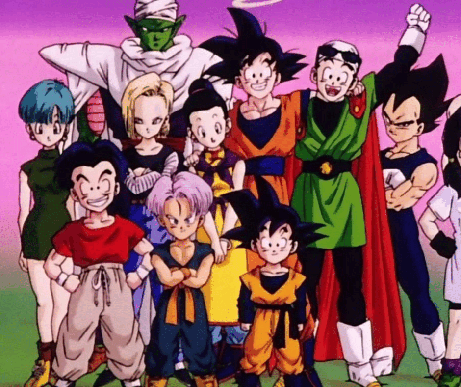 dragon ball z charaktere