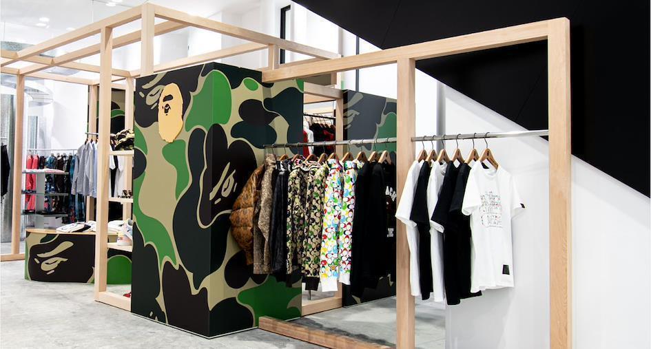 Japon Modası A Bape Ape
