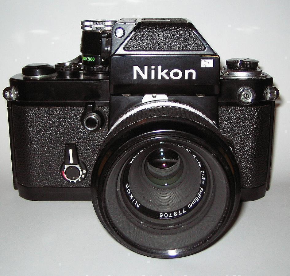 Nikon F2 Photomic (prisma DP-1)