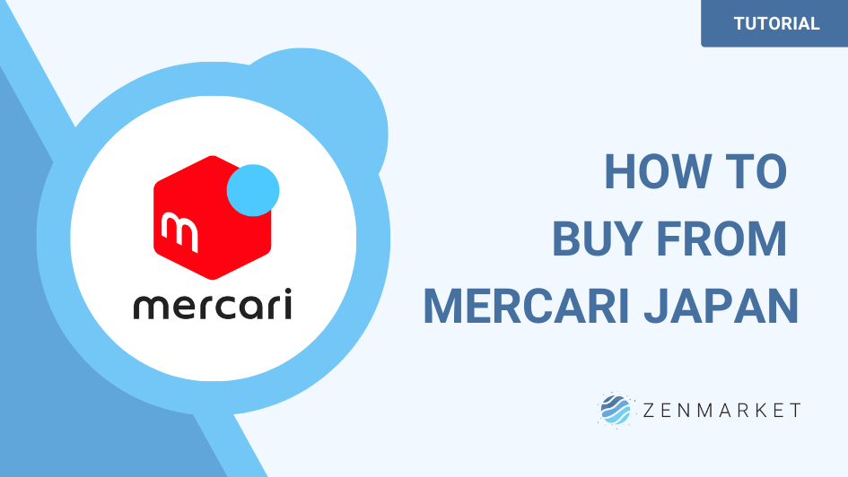 Buy goods directly from Mercari Japan!