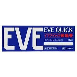 EVE QUICK 頭痛藥 (イブクイック 頭痛薬)