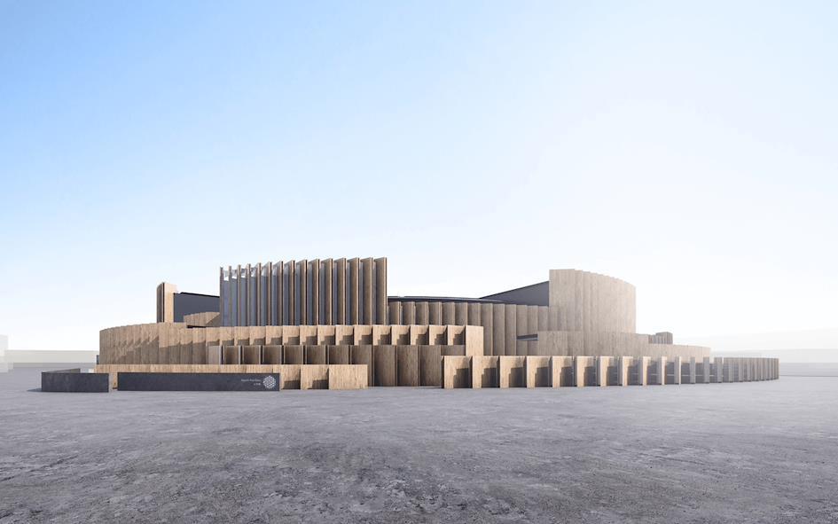 EXPO2025 主要園區規劃 2.3 日本國內館區