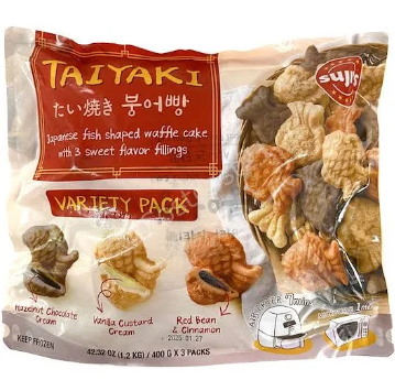 Paquete de Taiyaki