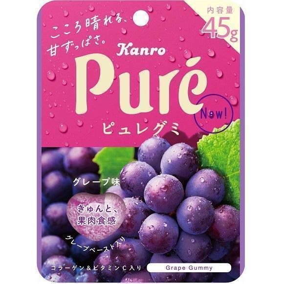 Japanese snack Pure Gummy