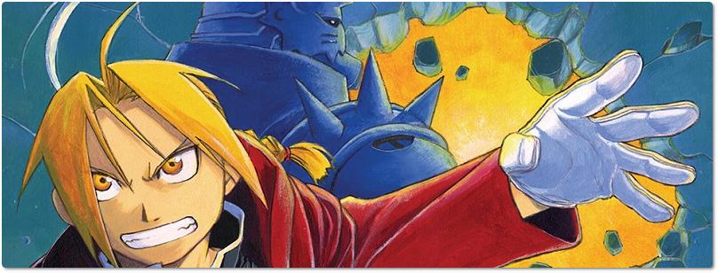 Mang&aacute; fullmetal alchemist