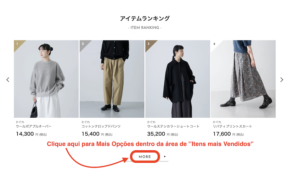 site da urban research no setor de moda feminina nos itens mais vendidos