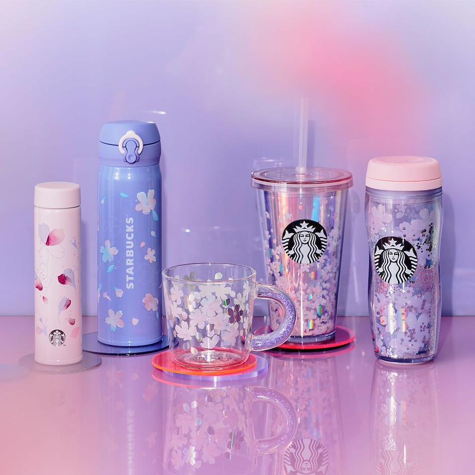 Starbucks Cherry Blossom hot collection