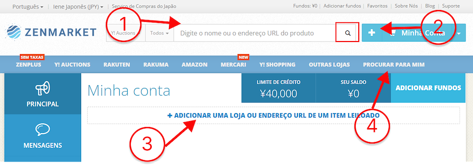 Adicione o produto ao carrinho