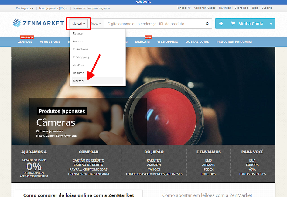 Shopping on Rakuma Japan is easy with ZenMarket!
