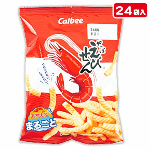 第14名 Calbee 原味鮮蝦條