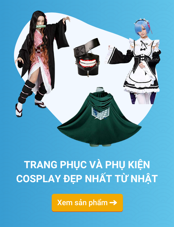 Đồ cosplay Nhật Bản