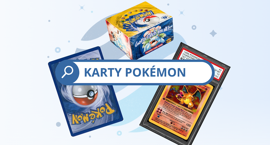 Lista kart pokemon do kupienia z Japonii