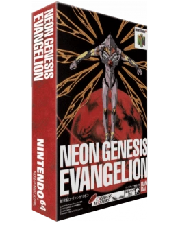 з Японії ретро ігри Neon Genesis Evangelion