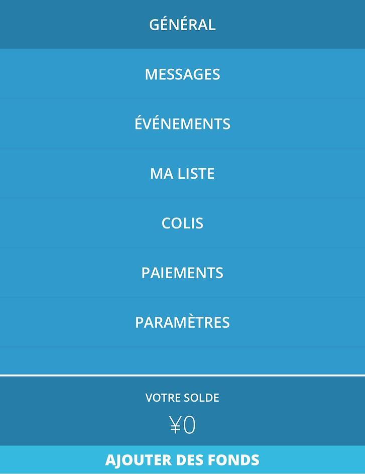 Ajoutez des fonds simplement avec ZenMarket