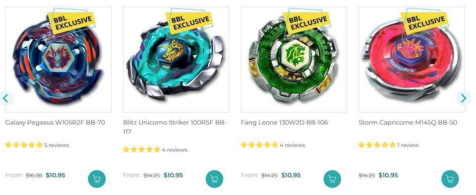 Beyblade USA Price