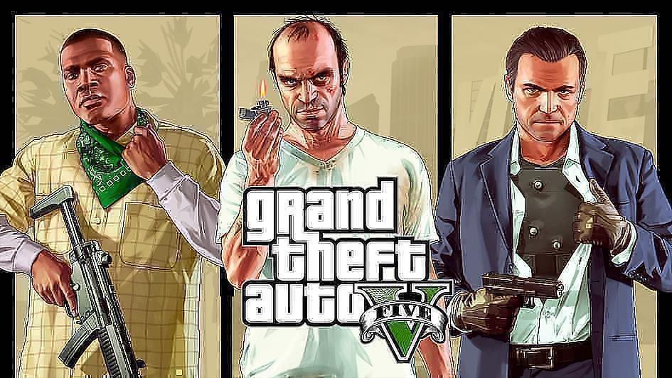 可以在PS5上遊玩的PS4遊戲 Grand Theft Auto V(GTA 5)俠盜獵車手V