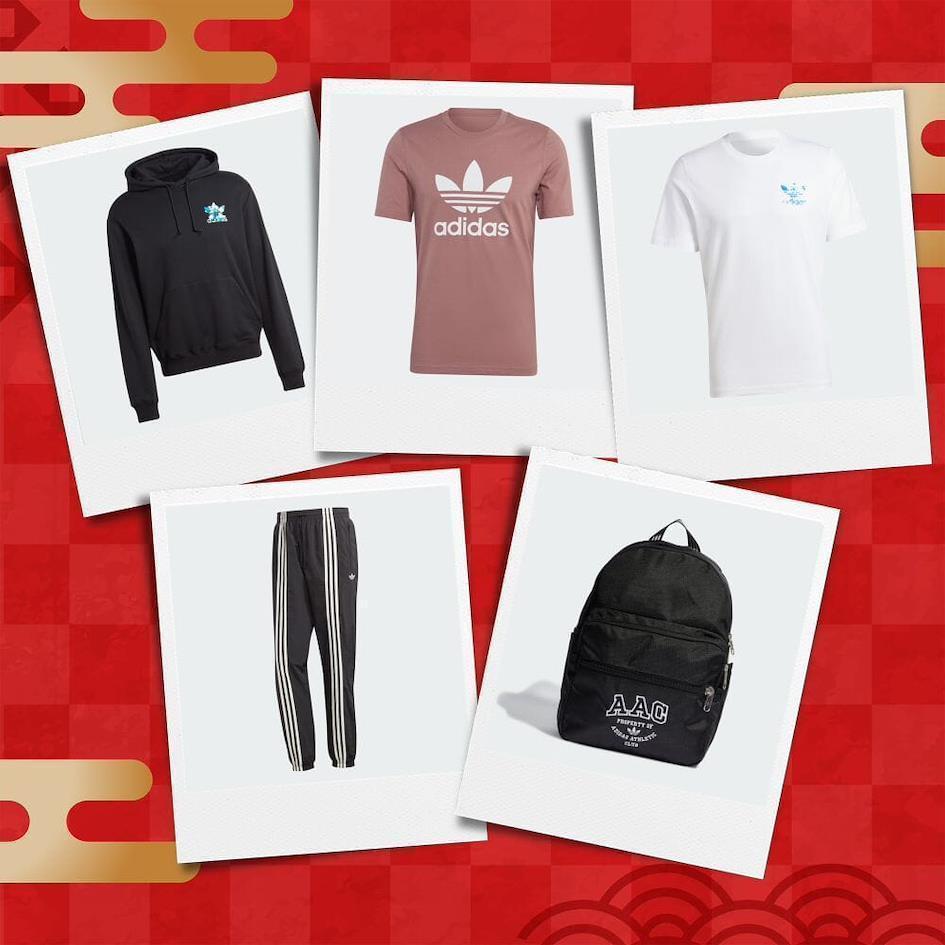 2024 adidas服飾福袋 參考圖片