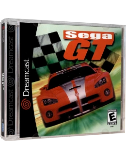 з Японії ретро ігри Sega GT