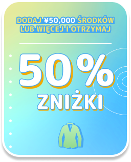 Banner 3, 50% zniżki