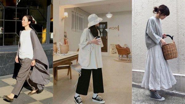 Japanese Fashion Styles - japanese and western style minimal style