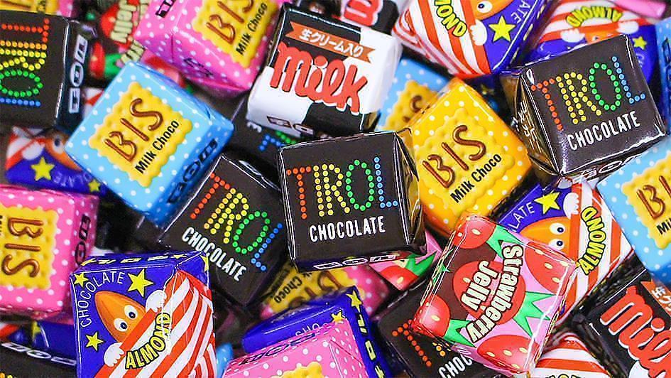 Tirol Choco dagashi ZenMarket