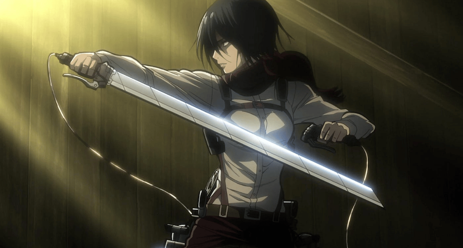 Mikasa Ackerman – Attack on Titan