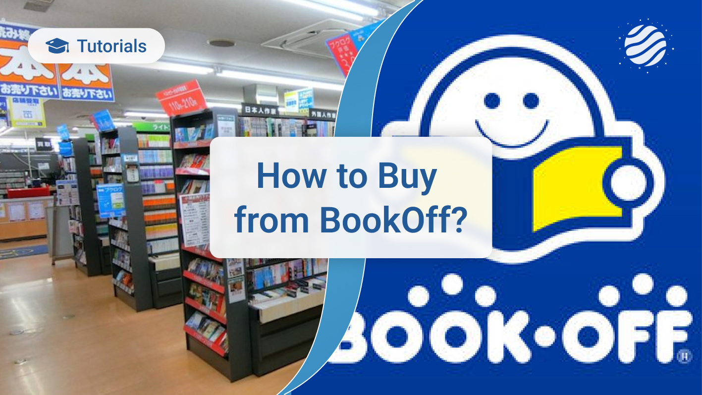 How to Buy from BOOKOFF Online Outside Japan via ZenMarket