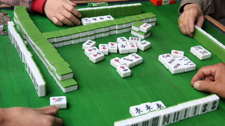 Японський маджонг "Riichi mahjong"