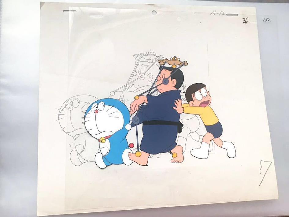 Cellulo&iuml;d anime Doraemon