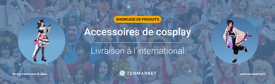 Acheter des accessoires de cosplay japonais ZenMarket