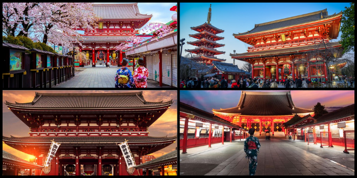 Senso Ji - أفضل 15 وجهة سياحية في طوكيو، اليابان