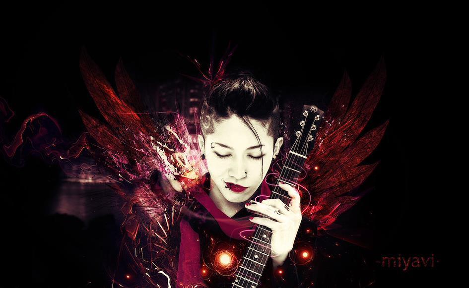Miyavi - джей-рок исполнитель