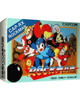 з Японії ретро ігри Mega Man