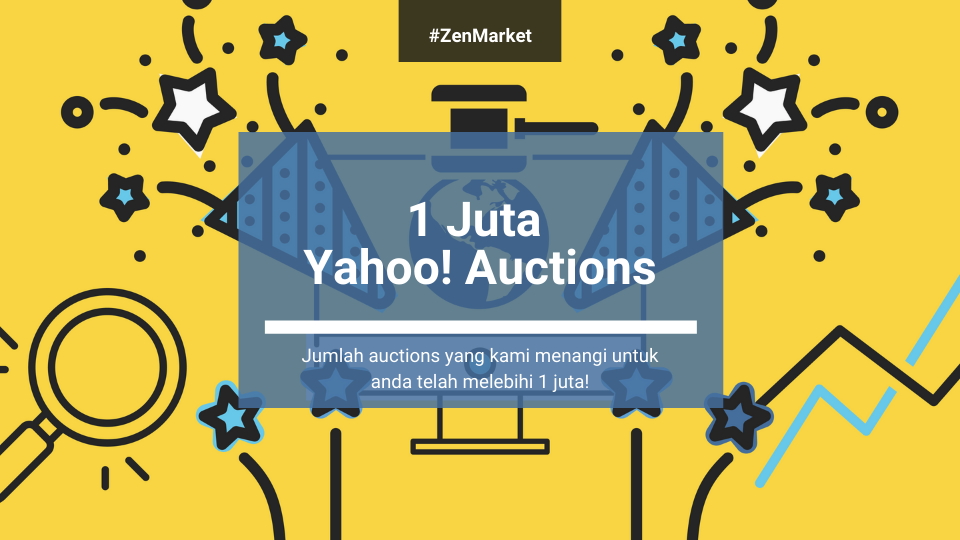 Meraikan Kemenangan 1 Juta Yahoo! Auctions - ZenMarket.jp