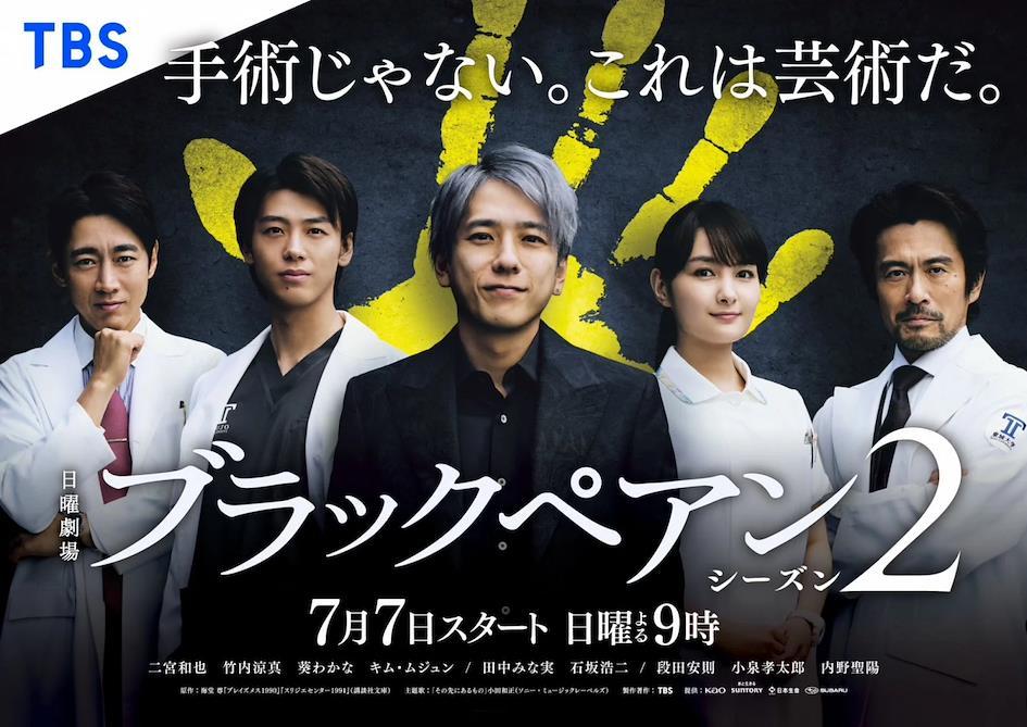 13部2024夏季日劇推薦 12.《黑色止血鉗2》