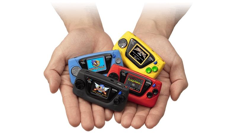 Console portable rétrogaming Sega Game Gear Micro