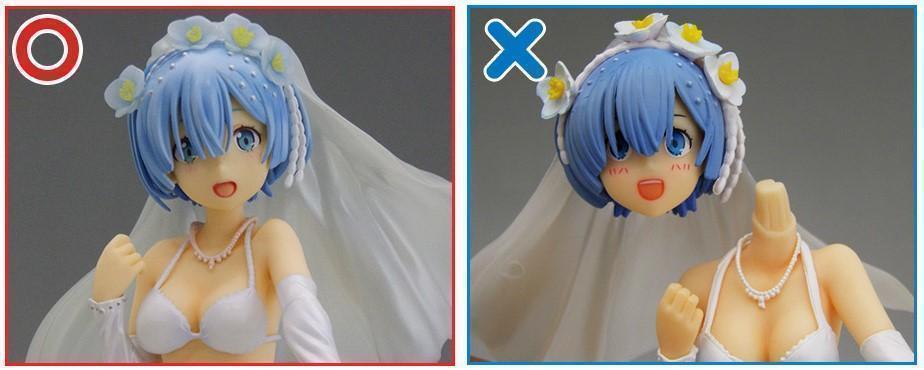 contrefa&ccedil;on figurine fake