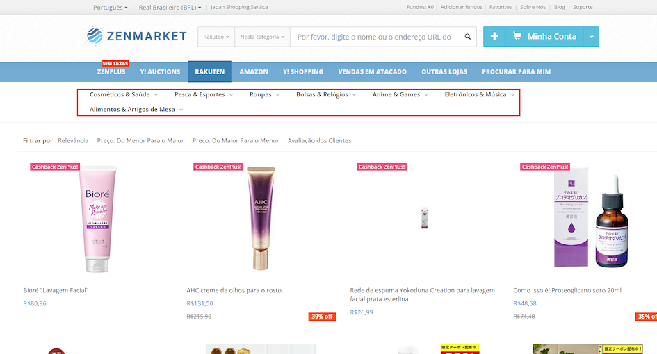 Shopping on Rakuten Japan is easy with ZenMarket!