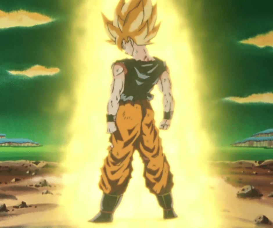 super sayajin son goku