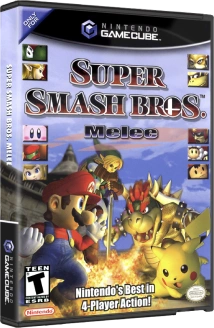з Японії ретро ігри Super Smash Bros. Melee