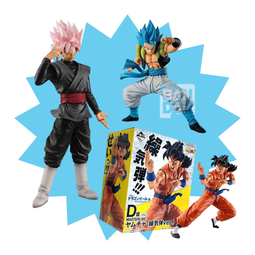 Standard Dragon Ball Figures